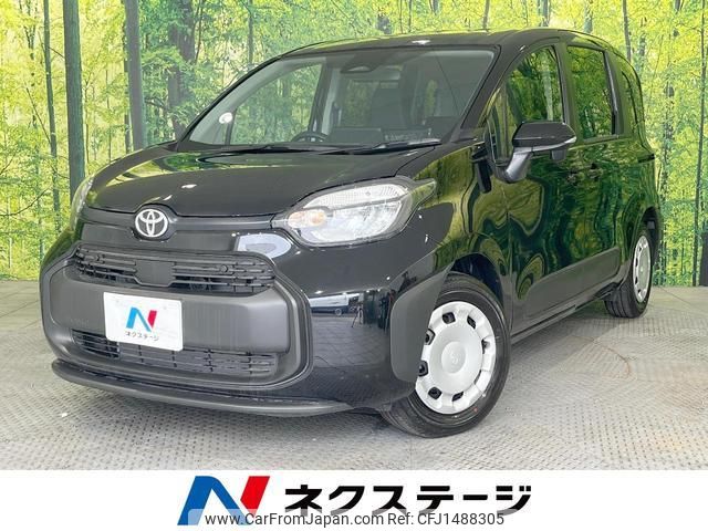 toyota sienta 2025 quick_quick_MXPL10G_MXPL10-1194692 image 1