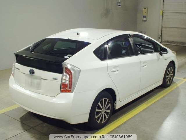 toyota prius 2012 -TOYOTA 【函館 330ﾌ1517】--Prius DAA-ZVW30--ZVW30-1570020---TOYOTA 【函館 330ﾌ1517】--Prius DAA-ZVW30--ZVW30-1570020- image 2