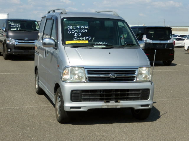 Used Daihatsu Atrai For Sale | CAR FROM JAPAN