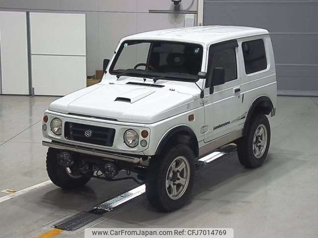 suzuki jimny 1998 -SUZUKI--Jimny E-JA22W--JA22W-161530---SUZUKI--Jimny E-JA22W--JA22W-161530- image 1