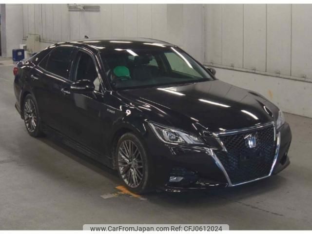 toyota crown-hybrid 2016 quick_quick_DAA-AWS210_AWS210-6110242 image 1