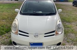 nissan note 2007 CFJ1647569