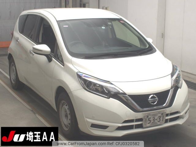 nissan note 2019 -NISSAN--Note E12--621746---NISSAN--Note E12--621746- image 1