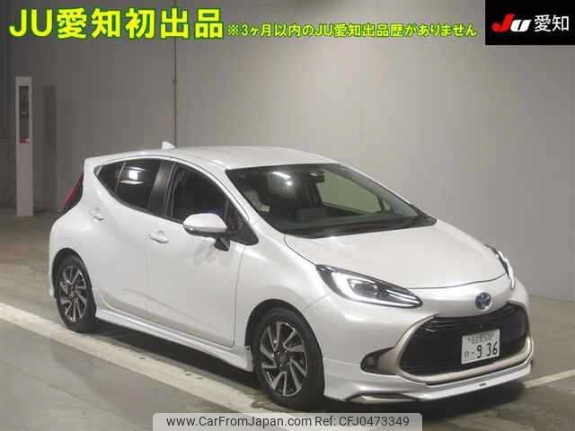 toyota aqua 2022 -TOYOTA 【名古屋 508ﾉ936】--AQUA MXPK11-2062871---TOYOTA 【名古屋 508ﾉ936】--AQUA MXPK11-2062871- image 1