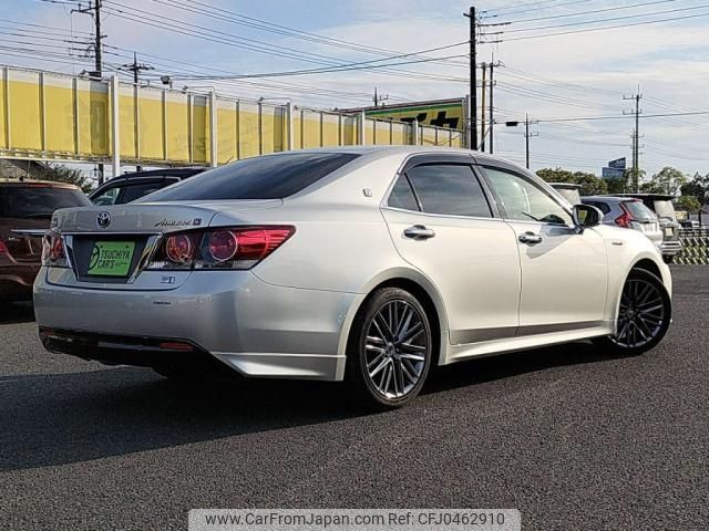 toyota crown 2016 -TOYOTA--Crown DAA-AWS210--AWS210-6104291---TOYOTA--Crown DAA-AWS210--AWS210-6104291- image 2