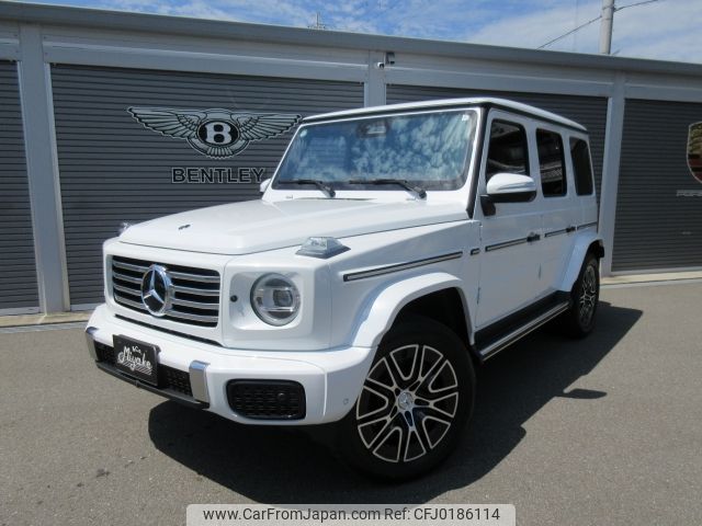 mercedes-benz g-class 2024 -MERCEDES-BENZ--Benz G Class 7CA-465310C--W1N4653101X001***---MERCEDES-BENZ--Benz G Class 7CA-465310C--W1N4653101X001***- image 1