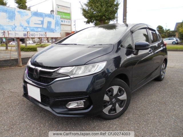 honda fit 2019 -HONDA--Fit DAA-GP5--GP5-1344643---HONDA--Fit DAA-GP5--GP5-1344643- image 1