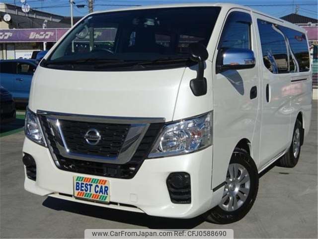 nissan caravan-van 2021 -NISSAN 【名古屋 401】--Caravan Van VW2E26--VW2E26-122354---NISSAN 【名古屋 401】--Caravan Van VW2E26--VW2E26-122354- image 1