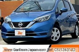 nissan note 2017 -NISSAN--Note DBA-E12--E12-536128---NISSAN--Note DBA-E12--E12-536128-