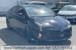 toyota prius 2017 CFJ1791302
