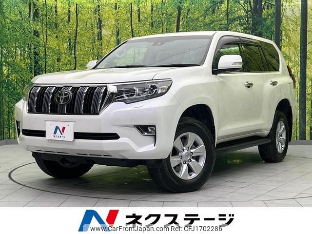 toyota land-cruiser-prado 2023 CFJ1702286 image 1