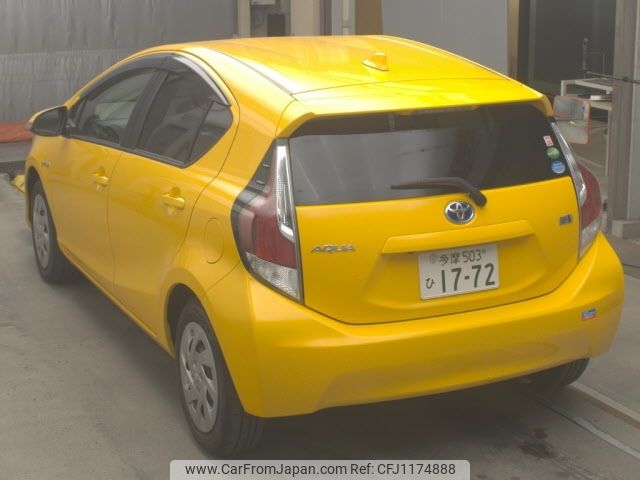 toyota aqua 2017 -TOYOTA 【多摩 503ﾋ1772】--AQUA NHP10-6602261---TOYOTA 【多摩 503ﾋ1772】--AQUA NHP10-6602261- image 2