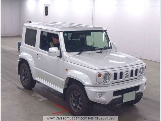 suzuki jimny-sierra 2021 -SUZUKI 【香川 501ﾄ9602】--Jimny Sierra 3BA-JB74W--JB74W-135061---SUZUKI 【香川 501ﾄ9602】--Jimny Sierra 3BA-JB74W--JB74W-135061- image 1