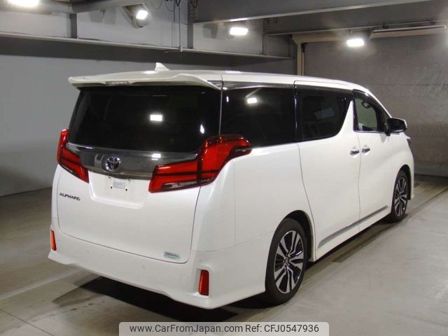 toyota alphard 2022 -TOYOTA--Alphard AGH30W-0434537---TOYOTA--Alphard AGH30W-0434537- image 2