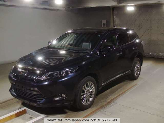 toyota harrier 2016 -TOYOTA--Harrier DBA-ZSU60W--ZSU60-0077324---TOYOTA--Harrier DBA-ZSU60W--ZSU60-0077324- image 1