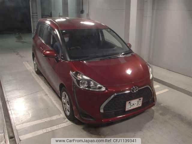 toyota sienta 2020 -TOYOTA--Sienta NSP170G-7257143---TOYOTA--Sienta NSP170G-7257143- image 1