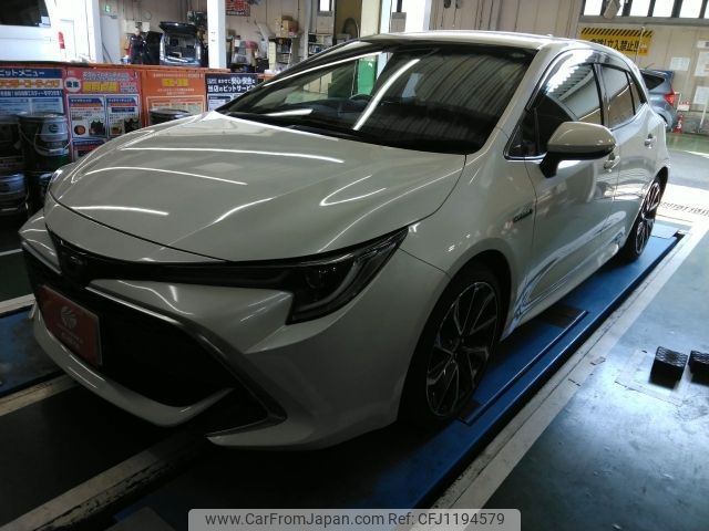 toyota corolla-sport 2019 -TOYOTA--Corolla Sport 6AA-ZWE211H--ZWE211-1018337---TOYOTA--Corolla Sport 6AA-ZWE211H--ZWE211-1018337- image 1