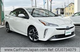 toyota prius 2019 -TOYOTA--Prius DAA-ZVW51--ZVW51-6124395---TOYOTA--Prius DAA-ZVW51--ZVW51-6124395-