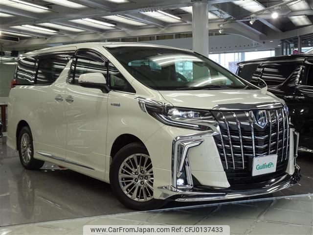 toyota alphard 2019 -TOYOTA--Alphard DAA-AYH30W--AYH30-0095196---TOYOTA--Alphard DAA-AYH30W--AYH30-0095196- image 1