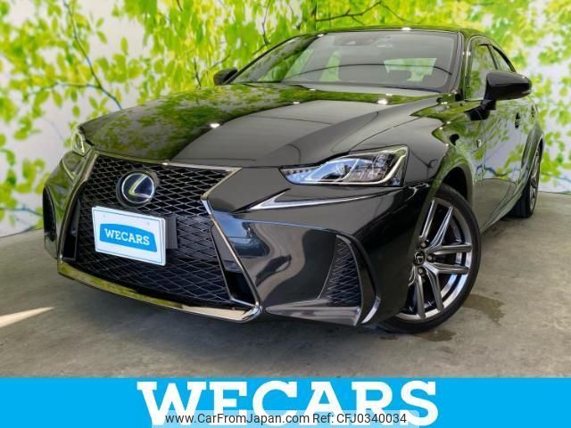 lexus is 2017 quick_quick_DAA-AVE30_AVE30-5064041 image 1