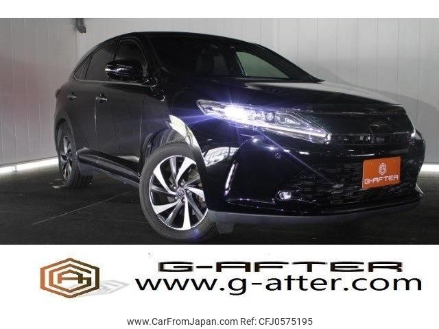 toyota harrier 2017 -TOYOTA--Harrier DBA-ASU60W--ASU60-0005058---TOYOTA--Harrier DBA-ASU60W--ASU60-0005058- image 1