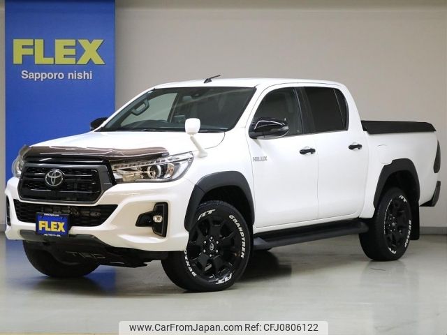 toyota hilux 2019 -TOYOTA--Hilux QDF-GUN125--GUN125-3911746---TOYOTA--Hilux QDF-GUN125--GUN125-3911746- image 1