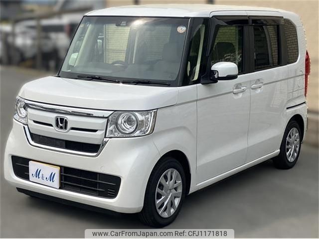 honda n-box 2020 -HONDA--N BOX 6BA-JF3--JF3-1540277---HONDA--N BOX 6BA-JF3--JF3-1540277- image 1