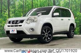 nissan x-trail 2011 CFJ1701920