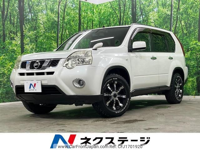 nissan x-trail 2011 CFJ1701920 image 1