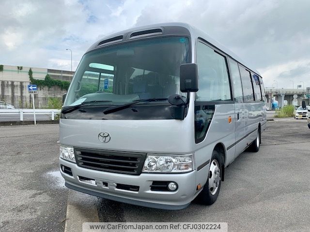 toyota coaster 2016 -TOYOTA--Coaster SDG-XZB51--XZB51-0052968---TOYOTA--Coaster SDG-XZB51--XZB51-0052968- image 1