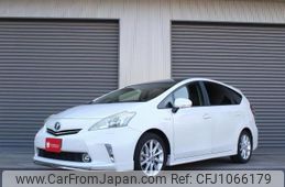 toyota prius-α 2012 quick_quick_ZVW40W_ZVW40-3010053