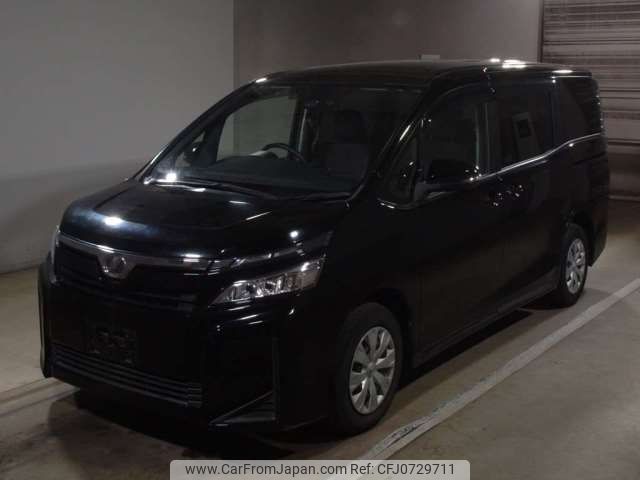 toyota voxy 2019 -TOYOTA--Voxy DBA-ZRR80G--ZRR80-0563985---TOYOTA--Voxy DBA-ZRR80G--ZRR80-0563985- image 1