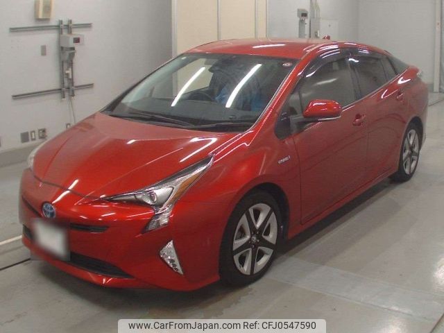 toyota prius 2016 -TOYOTA 【野田 347に3】--Prius ZVW50-8037794---TOYOTA 【野田 347に3】--Prius ZVW50-8037794- image 1