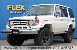 toyota land-cruiser 2001 -TOYOTA--Land Cruiser KG-HZJ76Kｶｲ--HZJ760003268---TOYOTA--Land Cruiser KG-HZJ76Kｶｲ--HZJ760003268-