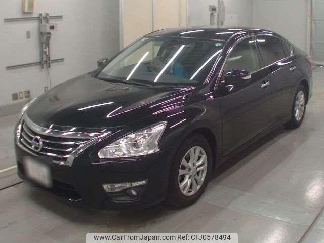 nissan teana 2019 -NISSAN 【足立 346ﾇ 500】--Teana DBA-L33--L33-117904---NISSAN 【足立 346ﾇ 500】--Teana DBA-L33--L33-117904- image 1