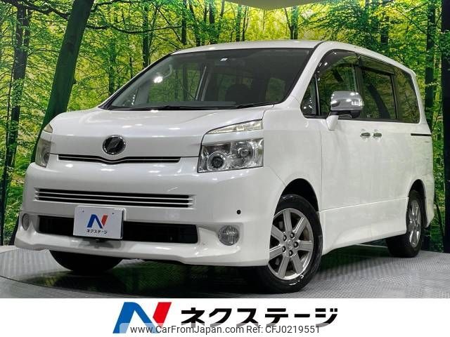 toyota voxy 2010 -TOYOTA--Voxy DBA-ZRR70W--ZRR70-0291661---TOYOTA--Voxy DBA-ZRR70W--ZRR70-0291661- image 1