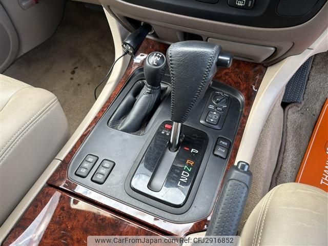 1998 Toyota Land Cruiser JDM car for sale — photo 19 of 25