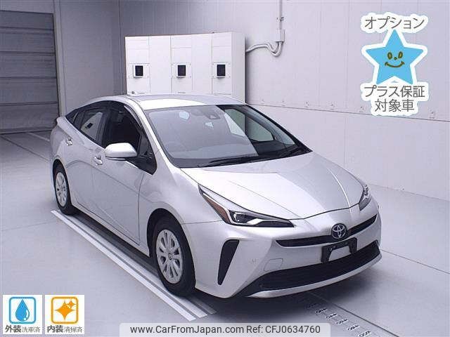 toyota prius 2021 -TOYOTA--Prius ZVW55-6023798---TOYOTA--Prius ZVW55-6023798- image 1