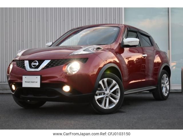 nissan juke 2017 quick_quick_DBA-YF15_YF15-513119 image 1