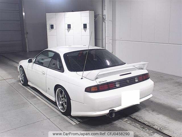 nissan silvia 1996 -NISSAN 【京都 302ﾏ7627】--Silvia S14-137382---NISSAN 【京都 302ﾏ7627】--Silvia S14-137382- image 2