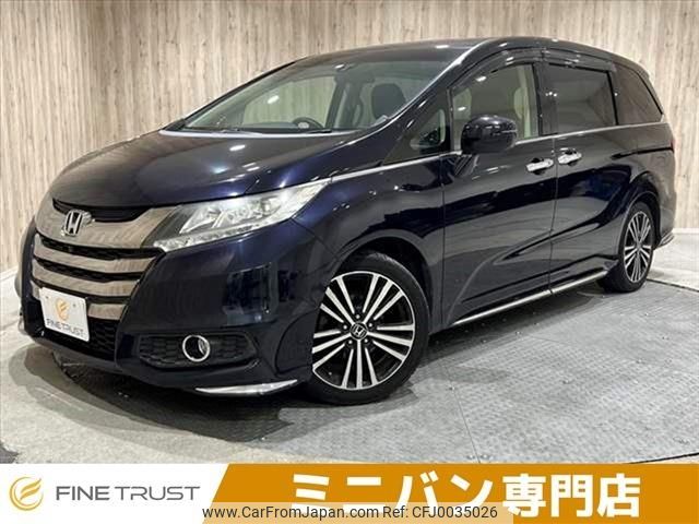 honda odyssey 2013 -HONDA--Odyssey DBA-RC1--RC1-1008537---HONDA--Odyssey DBA-RC1--RC1-1008537- image 1