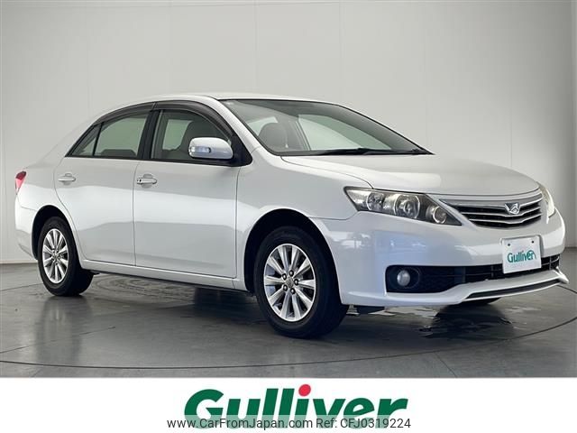 toyota allion 2010 -TOYOTA--Allion DBA-NZT260--NZT260-3073405---TOYOTA--Allion DBA-NZT260--NZT260-3073405- image 1