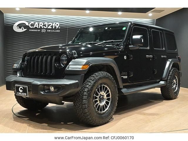 chrysler jeep-wrangler 2022 -CHRYSLER 【名変中 】--Jeep Wrangler JL36L--MW825772---CHRYSLER 【名変中 】--Jeep Wrangler JL36L--MW825772- image 1