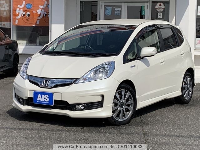 honda fit 2012 -HONDA--Fit DAA-GP4--GP4-1004750---HONDA--Fit DAA-GP4--GP4-1004750- image 1