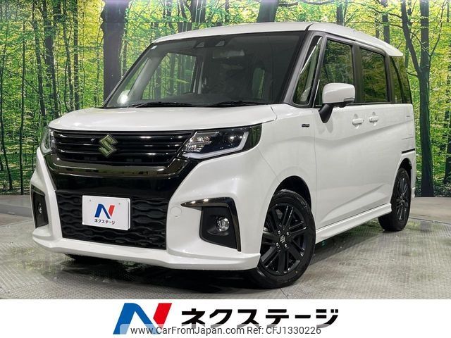 suzuki solio 2022 -SUZUKI--Solio 5AA-MA47S--MA47S-100293---SUZUKI--Solio 5AA-MA47S--MA47S-100293- image 1