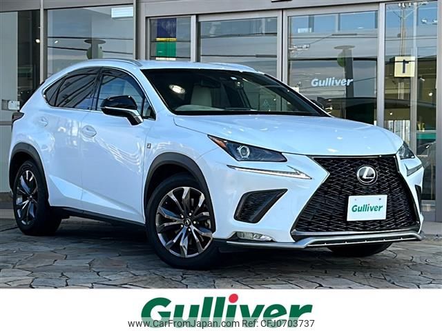 lexus nx 2018 -LEXUS--Lexus NX DBA-AGZ10--AGZ10-1016641---LEXUS--Lexus NX DBA-AGZ10--AGZ10-1016641- image 1