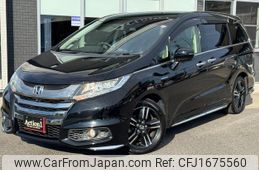 honda odyssey 2017 CFJ1675560