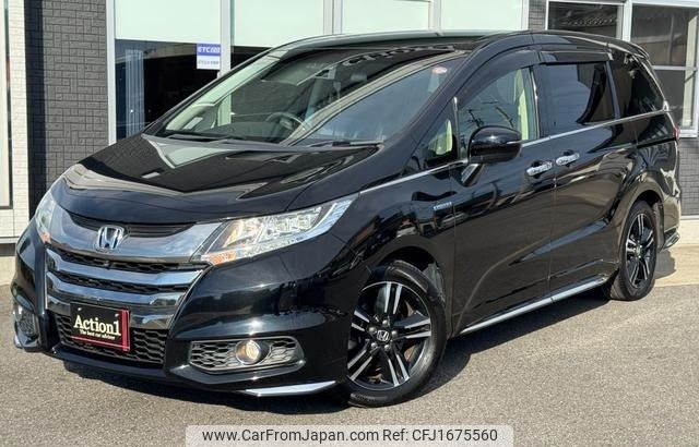 honda odyssey 2017 CFJ1675560 image 1
