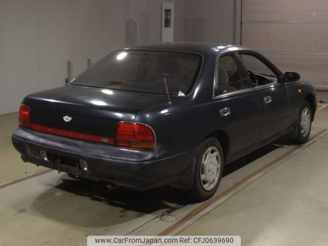 nissan bluebird 1993 -NISSAN--Bluebird EU13-314343---NISSAN--Bluebird EU13-314343- image 2