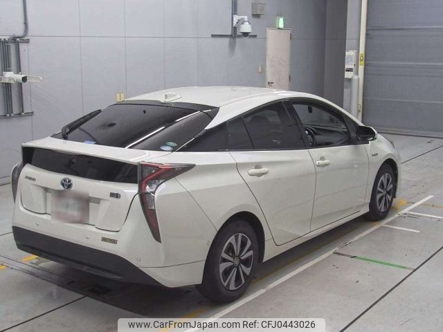 toyota prius 2017 -TOYOTA--Prius ZVW50-8058183---TOYOTA--Prius ZVW50-8058183- image 2